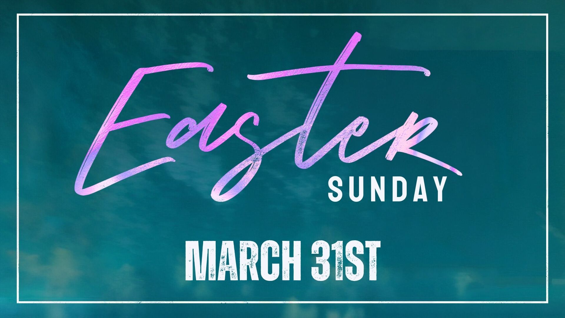 Easter Sunday